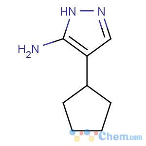 CAS No:673475-75-7 4-cyclopentyl-1H-pyrazol-5-amine