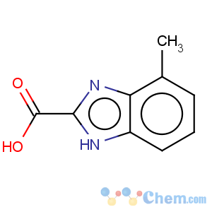 CAS No:673487-32-6 1H-Benzimidazole-2-carboxylicacid, 7-methyl-