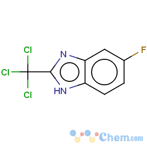 CAS No:673487-34-8 5-fluoro-2-(trichloromethyl)-1h-benzimidazole