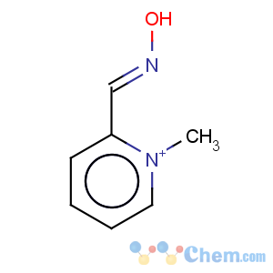 CAS No:6735-59-7 Pyridinium,2-[(hydroxyimino)methyl]-1-methyl-