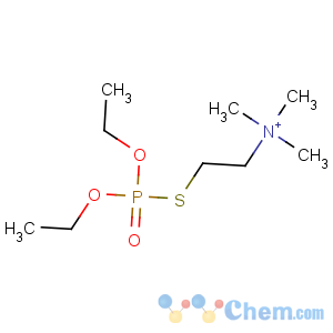 CAS No:6736-03-4 2-diethoxyphosphorylsulfanylethyl(trimethyl)azanium