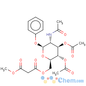 CAS No:6736-68-1 (2'-methoxycarbonyl) phenyl-2-acetamido-3,4,6-tri-o-acetyl-2-deoxy-beta-d-glucopyranoside