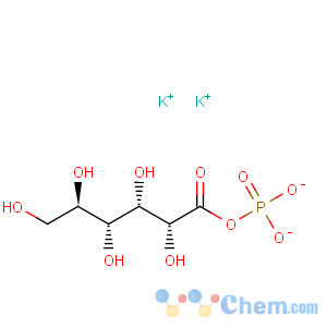 CAS No:6736-77-2 glucose 1-(dipotassium phosphate)