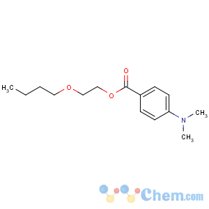 CAS No:67362-76-9 2-butoxyethyl 4-(dimethylamino)benzoate