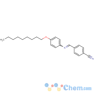 CAS No:67363-89-7 4-[(4-nonoxyphenyl)iminomethyl]benzonitrile