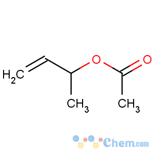 CAS No:6737-11-7 but-3-en-2-yl acetate