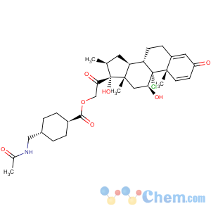 CAS No:67372-50-3 Cyclomethasone