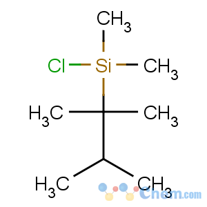 CAS No:67373-56-2 chloro-(2,3-dimethylbutan-2-yl)-dimethylsilane