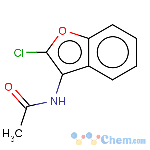 CAS No:67382-11-0 Acetamide,N-(2-chloro-3-benzofuranyl)-