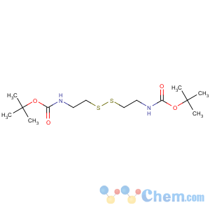 CAS No:67385-10-8 Di-Boc-cystamine
