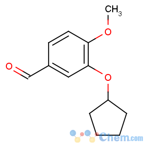 CAS No:67387-76-2 3-cyclopentyloxy-4-methoxybenzaldehyde