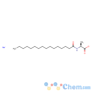 CAS No:67395-94-2 Sodium N-hexadecanoyl-L-alaninate