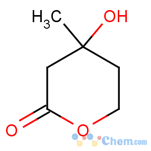 CAS No:674-26-0 4-hydroxy-4-methyloxan-2-one