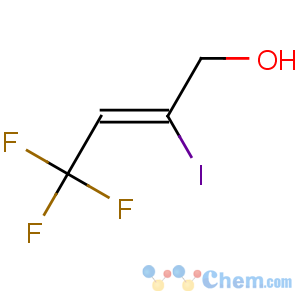 CAS No:674-35-1 2-Buten-1-ol,4,4,4-trifluoro-2-iodo-