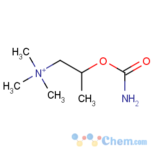 CAS No:674-38-4 2-carbamoyloxypropyl(trimethyl)azanium