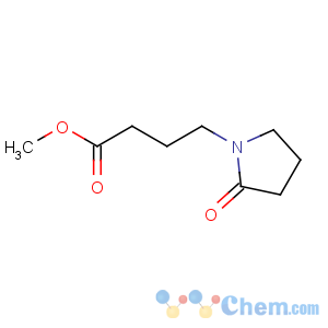 CAS No:6740-20-1 1-Pyrrolidinebutanoicacid, 2-oxo-, methyl ester