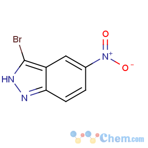 CAS No:67400-25-3 3-bromo-5-nitro-2H-indazole