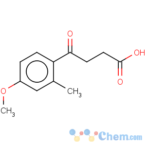 CAS No:67405-48-5 4-(4-methoxy-2-methyl-phenyl)-4-oxo-butyric acid