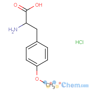 CAS No:67423-44-3 (2S)-2-amino-3-(4-methoxyphenyl)propanoic acid