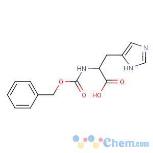 CAS No:67424-93-5 (2R)-3-(1H-imidazol-5-yl)-2-(phenylmethoxycarbonylamino)propanoic acid