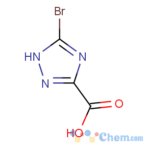 CAS No:674287-63-9 5-bromo-1H-1,2,4-triazole-3-carboxylic acid
