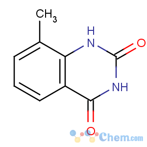 CAS No:67449-23-4 2,4(1H,3H)-Quinazolinedione,8-methyl-