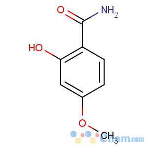 CAS No:6745-77-3 2-hydroxy-4-methoxybenzamide