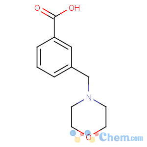 CAS No:67451-81-4 3-(morpholin-4-ylmethyl)benzoic acid
