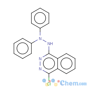 CAS No:67458-47-3 N'-(4-Chloro-phthalazin-1-yl)-N,N-diphenyl-hydrazine