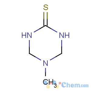 CAS No:6746-27-6 1,3,5-Triazine-2(1H)-thione,tetrahydro-5-methyl-