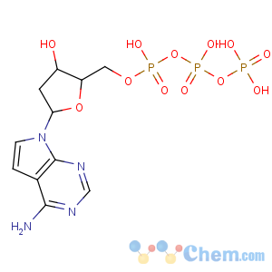CAS No:67460-15-5 2'-deoxytubercidin-5'-triphosphate