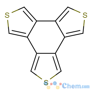 CAS No:67466-80-2 Benzo[1,2-c:3,4-c':5,6-c'']trithiophene