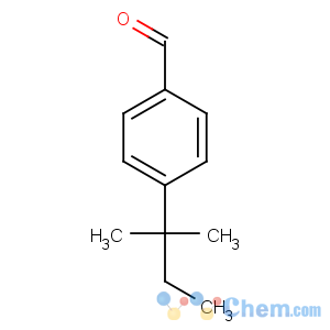 CAS No:67468-54-6 4-(2-methylbutan-2-yl)benzaldehyde
