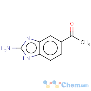 CAS No:67469-03-8 ethanone, 1-(2-amino-1h-benzimidazol-5-yl)- (9ci)