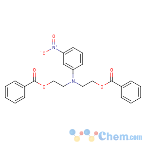 CAS No:67471-34-5 2-[N-(2-benzoyloxyethyl)-3-nitroanilino]ethyl benzoate