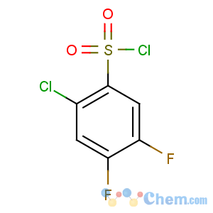 CAS No:67475-58-5 2-chloro-4,5-difluorobenzenesulfonyl chloride