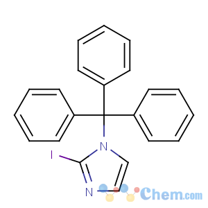 CAS No:67478-46-0 2-iodo-1-tritylimidazole