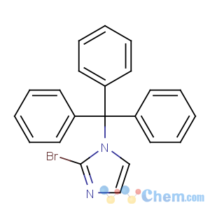 CAS No:67478-47-1 2-bromo-1-tritylimidazole