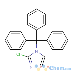 CAS No:67478-48-2 2-chloro-1-tritylimidazole