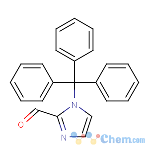 CAS No:67478-50-6 1-tritylimidazole-2-carbaldehyde