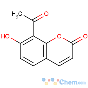 CAS No:6748-68-1 8-acetyl-7-hydroxychromen-2-one
