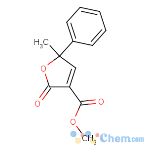 CAS No:67498-41-3 methyl 5-methyl-2-oxo-5-phenylfuran-3-carboxylate
