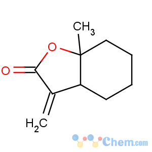 CAS No:67498-53-7 7a-methyl-3-methylidene-4,5,6,7-tetrahydro-3aH-benzofuran-2-one