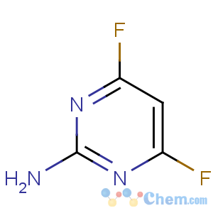 CAS No:675-11-6 4,6-difluoropyrimidin-2-amine