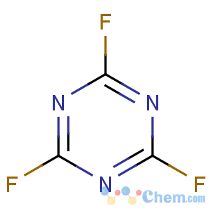 CAS No:675-14-9 2,4,6-trifluoro-1,3,5-triazine