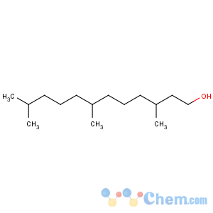 CAS No:6750-34-1 1-Dodecanol,3,7,11-trimethyl-