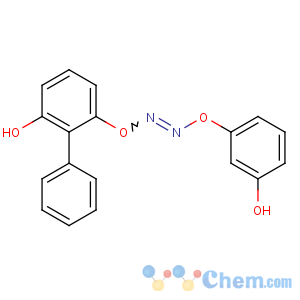 CAS No:67503-46-2 3-[(3-hydroxyphenoxy)diazenyl]oxy-2-phenylphenol
