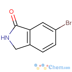 CAS No:675109-26-9 6-bromo-2,3-dihydroisoindol-1-one