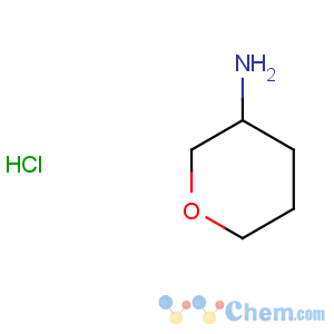 CAS No:675112-58-0 tetrahydro-pyran-3-ylamine hydrochloride