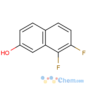 CAS No:675132-42-0 7,8-difluoronaphthalen-2-ol